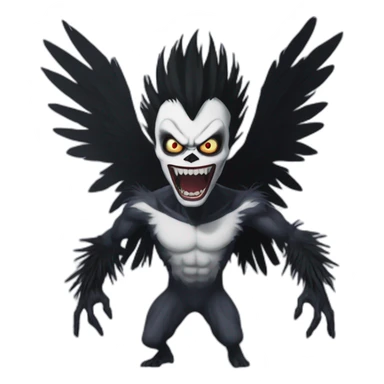 ryuk flying sticker