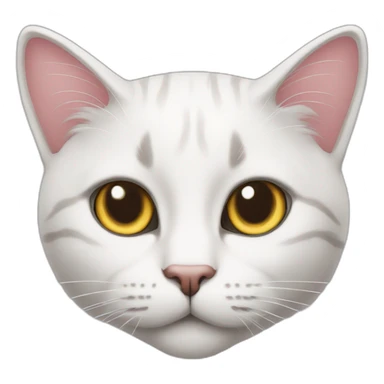 Pussy cat sticker