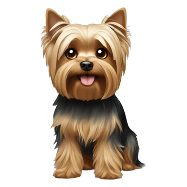 yorkshire terrier  sticker