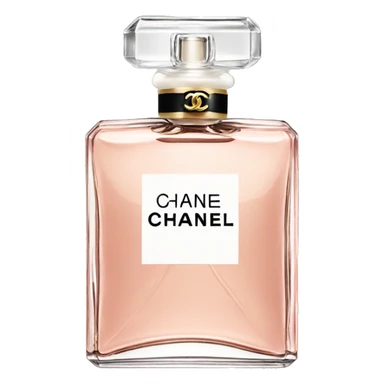 chanel perfume sticker