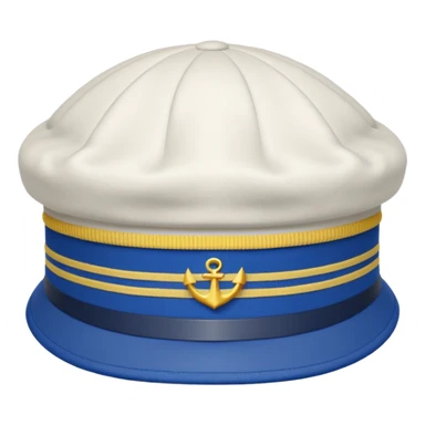 sailor hat sticker
