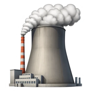 nuclear power plant sticker