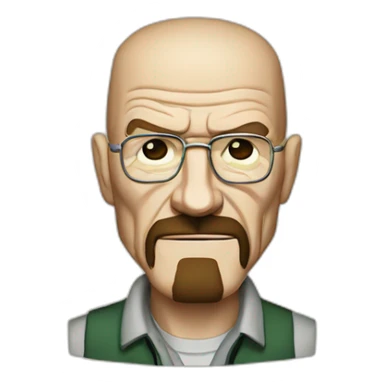 heisenberg breaking bad sticker