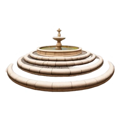 piazza di spagna view from up above
no square style no frame png style 
no squared only building sticker