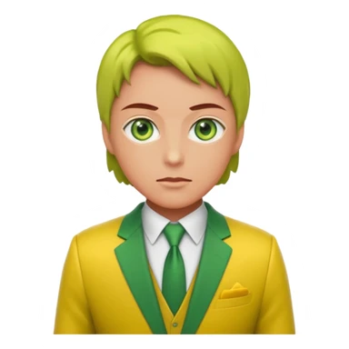 Vision from Marvel sticker