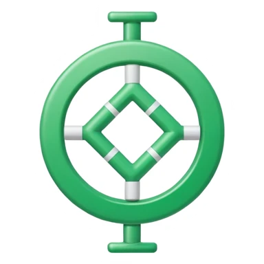 símbolo oficial da farmãcia sticker