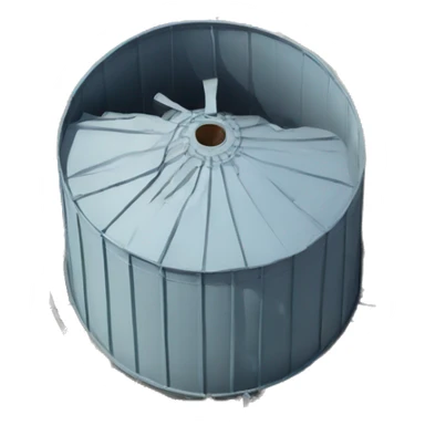 Water tank collapse  sticker