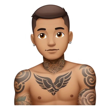 moreno tatuado sticker