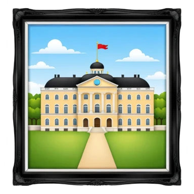 rundale palace sticker