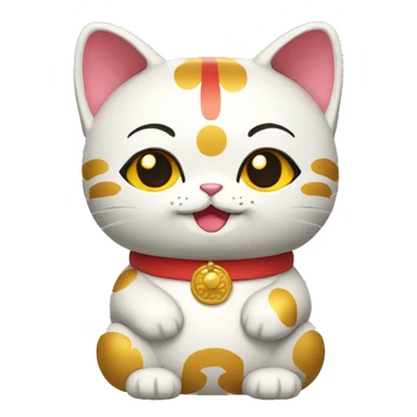 Maneki-Neko  sticker