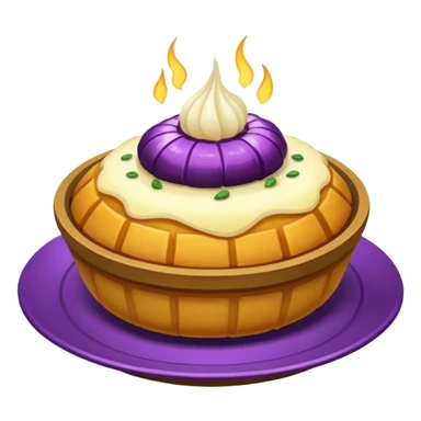 Filipino puto bumbong and bibingka sticker