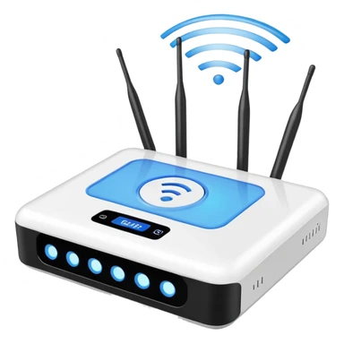 Wi-Fi Router sticker