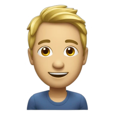 Végéta regarde la télé sticker