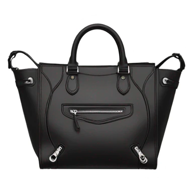 designer bag balenciaga sticker