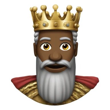 King IV.Baldwin sticker