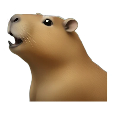 capybara-in-the-smoke sticker