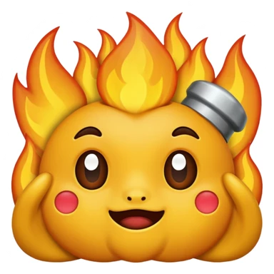 Fogata sticker