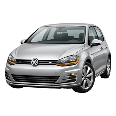 VW Golf velocity sticker