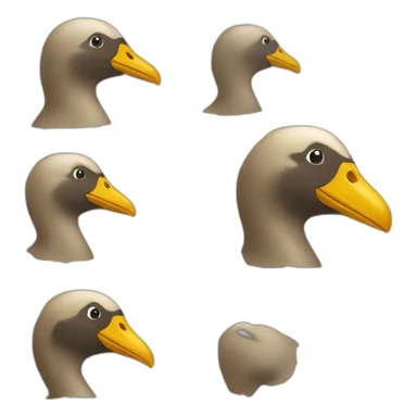 knuddel ente sticker