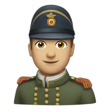 French military sticker