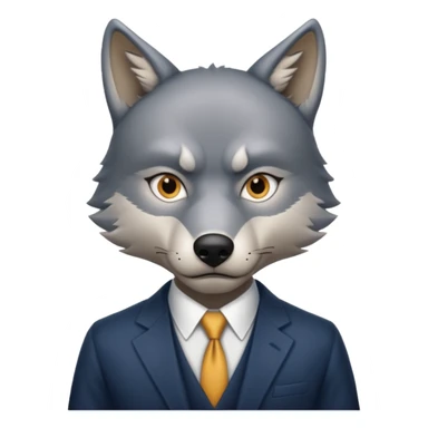 Мошенник аферист,акула бизнеса,волк с Уол-Стрит sticker