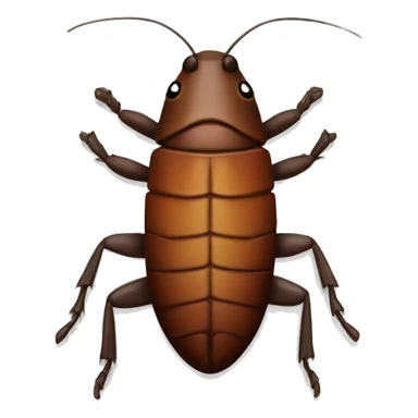 a cockroach sticker