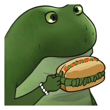 2 glasses of wine and hand holding 2 fishes and 5 loaves and make it chic sticker