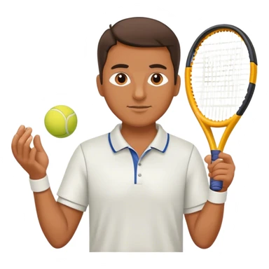 Tenis coach  sticker