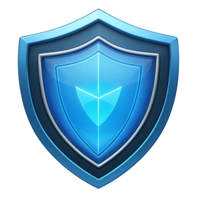 generate cyber shield emoji and symbols sticker