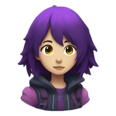 deltarune susie sticker