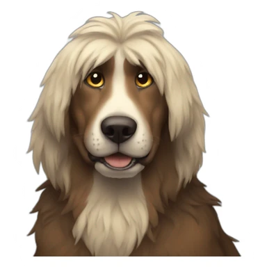 Dogman perfection  sticker