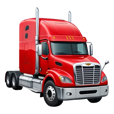 Freightliner 18 wheeler  sticker