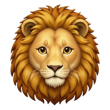 painter lion sticker