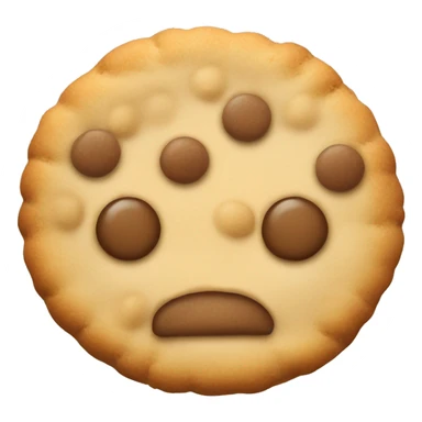 macadamia cookie sticker