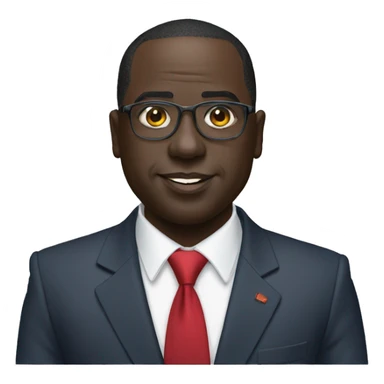 Macky Sall sticker