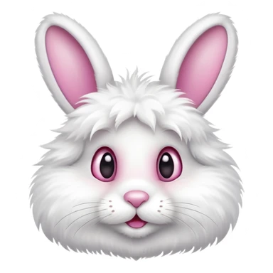 Easter bunny sticker