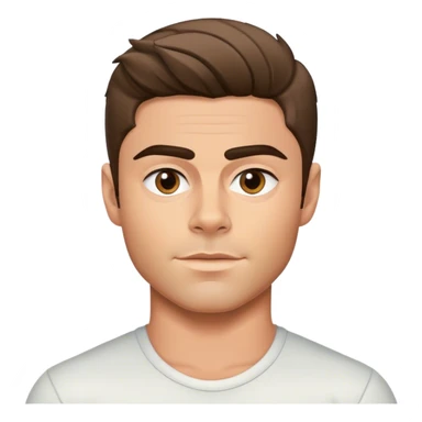 Zac Efron sticker