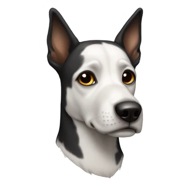 Perro dálmata sticker