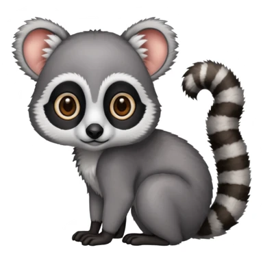 lemur sticker