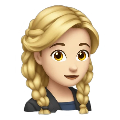 Emma Charlotte Duerre Watson sticker