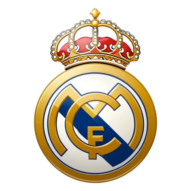 Escudo del Real Madrid  sticker