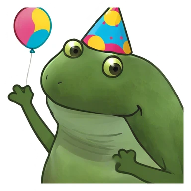 Super happy face sticker