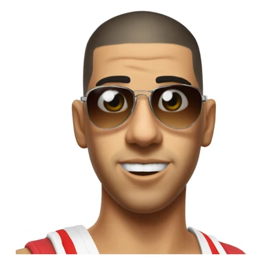 Corazón de Bad Bunny un verano sin ti  sticker