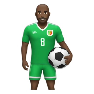 football kit sticker