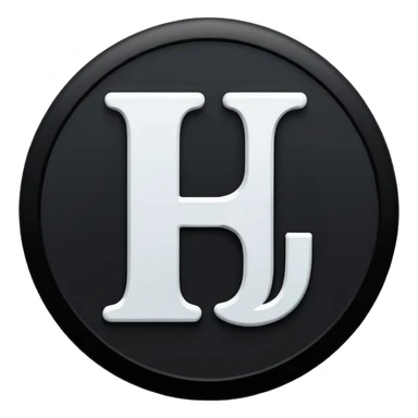 Haceme una j en un círculo  sticker