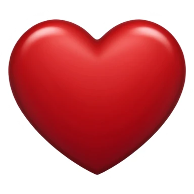 Dark red heart sticker