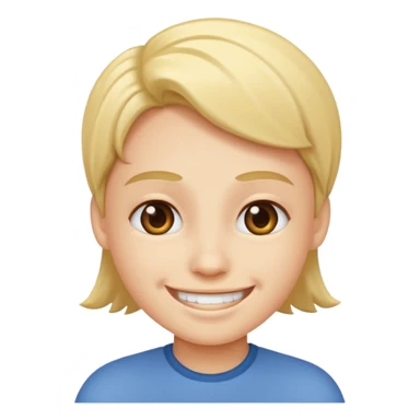 Smile with saying Yooo sticker