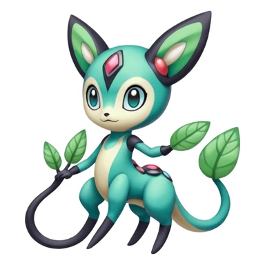 Meloetta-Phione-Azelf-Pokémon-Fakémon-creature sticker