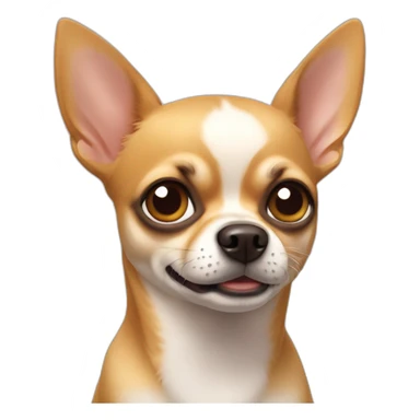 chihuahua qui pleure sticker