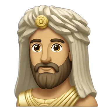 Cyrus the great sticker